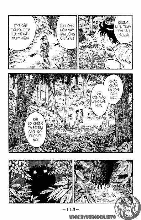 Hoàng Phi Hồng Phần 1 Chapter 17 trang 113