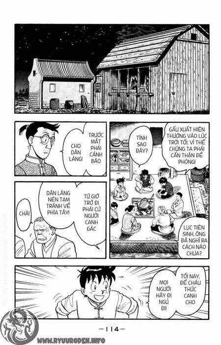 Hoàng Phi Hồng Phần 1 Chapter 17 trang 114