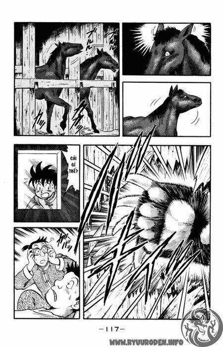 Hoàng Phi Hồng Phần 1 Chapter 17 trang 117