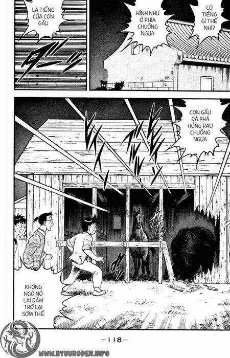 Hoàng Phi Hồng Phần 1 Chapter 17 trang 118