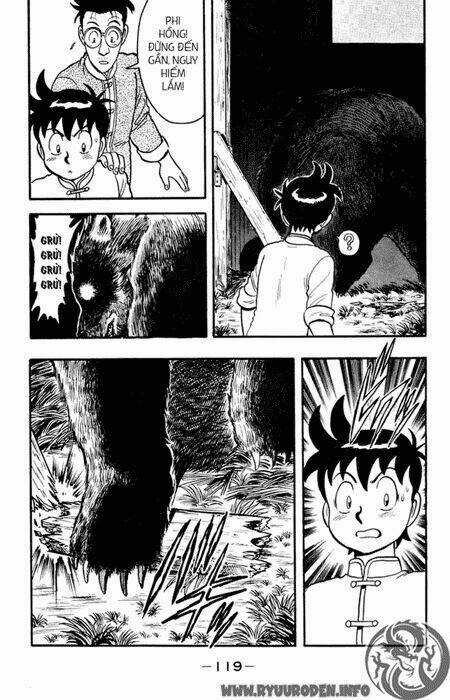 Hoàng Phi Hồng Phần 1 Chapter 17 trang 119