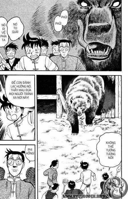 Hoàng Phi Hồng Phần 1 Chapter 17 trang 121