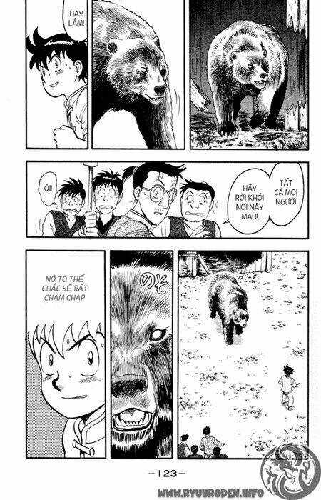 Hoàng Phi Hồng Phần 1 Chapter 17 trang 123