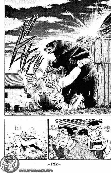 Hoàng Phi Hồng Phần 1 Chapter 17 trang 132