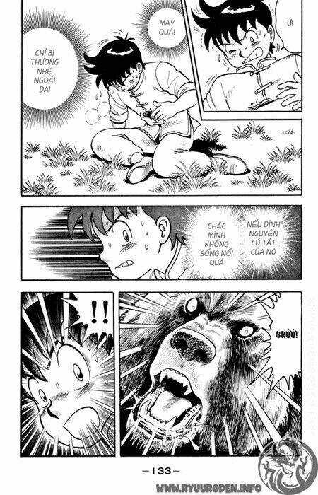 Hoàng Phi Hồng Phần 1 Chapter 17 trang 133