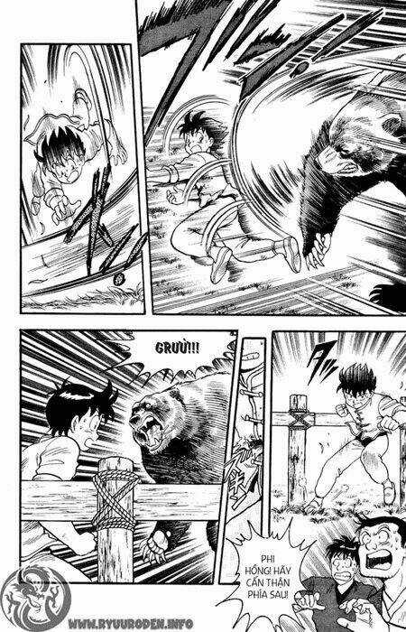 Hoàng Phi Hồng Phần 1 Chapter 17 trang 134