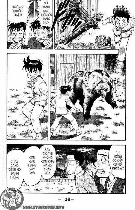 Hoàng Phi Hồng Phần 1 Chapter 17 trang 136