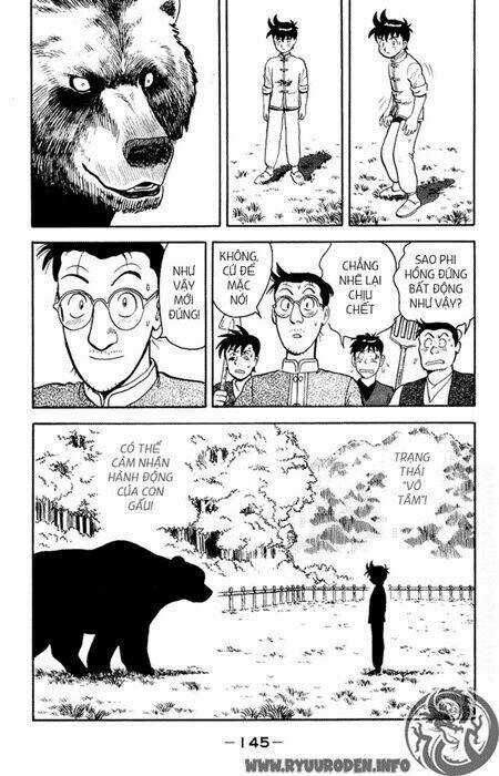 Hoàng Phi Hồng Phần 1 Chapter 17 trang 145