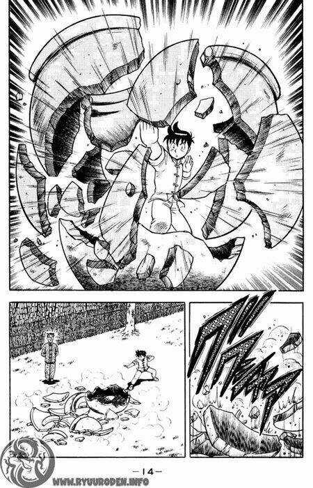 Hoàng Phi Hồng Phần 1 Chapter 17 trang 15