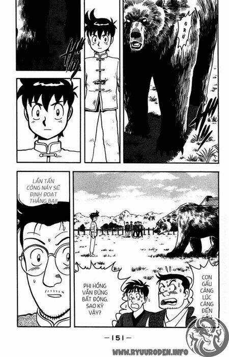 Hoàng Phi Hồng Phần 1 Chapter 17 trang 151