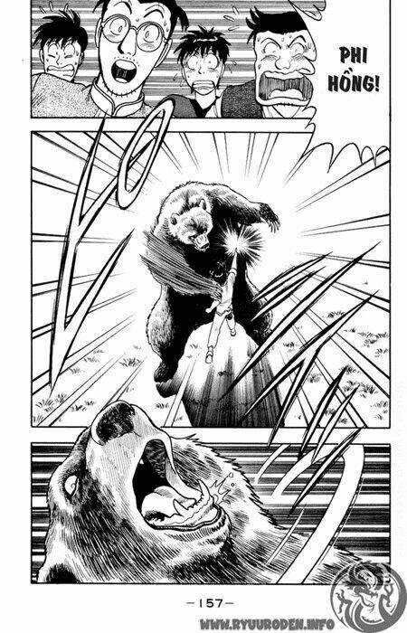 Hoàng Phi Hồng Phần 1 Chapter 17 trang 157