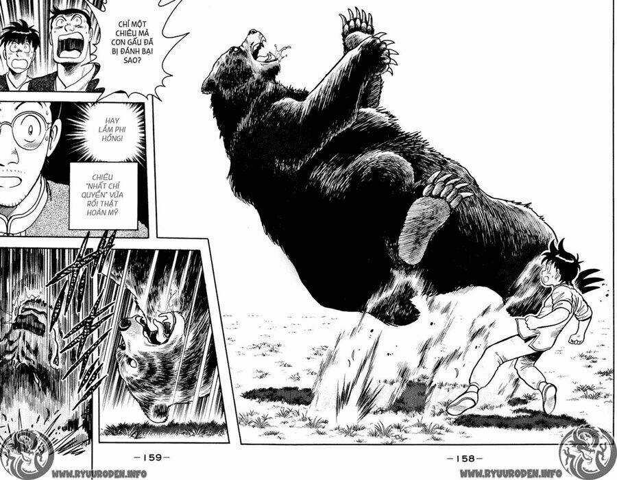 Hoàng Phi Hồng Phần 1 Chapter 17 trang 158