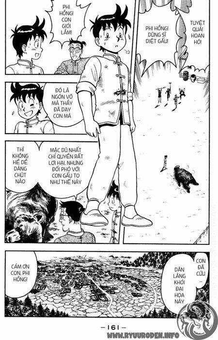 Hoàng Phi Hồng Phần 1 Chapter 17 trang 160