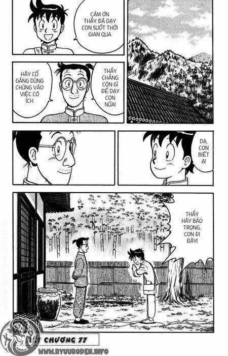 Hoàng Phi Hồng Phần 1 Chapter 17 trang 161