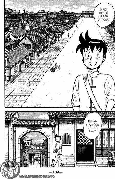 Hoàng Phi Hồng Phần 1 Chapter 17 trang 163