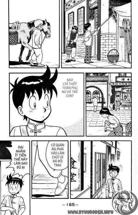 Hoàng Phi Hồng Phần 1 Chapter 17 trang 164