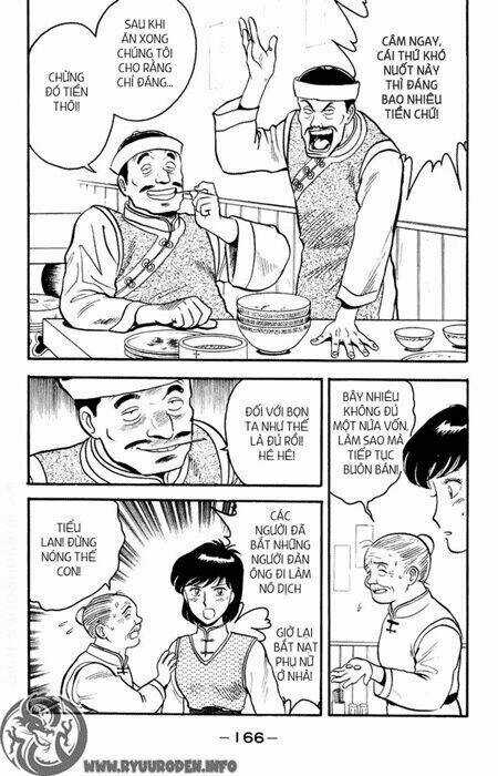 Hoàng Phi Hồng Phần 1 Chapter 17 trang 165