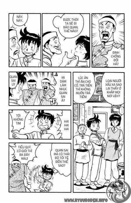 Hoàng Phi Hồng Phần 1 Chapter 17 trang 166