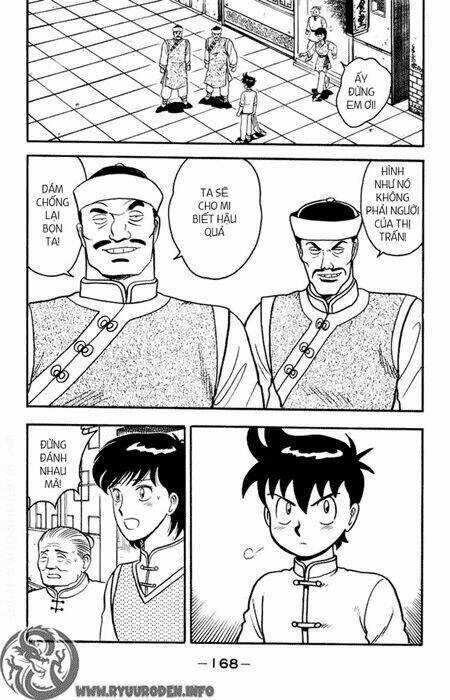 Hoàng Phi Hồng Phần 1 Chapter 17 trang 167