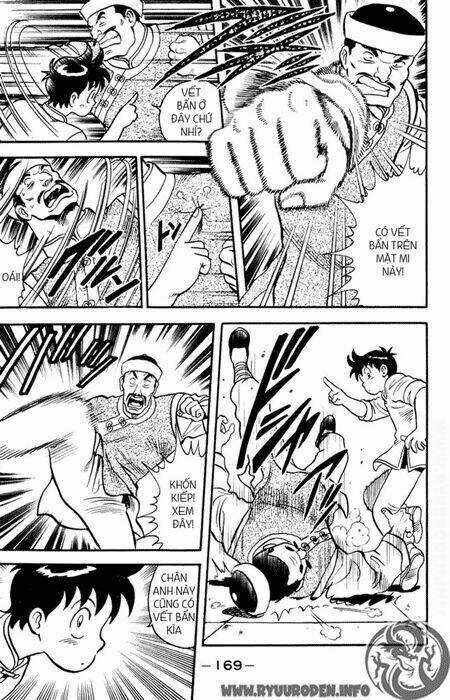 Hoàng Phi Hồng Phần 1 Chapter 17 trang 168