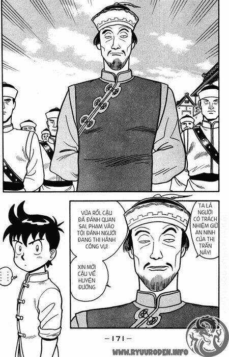 Hoàng Phi Hồng Phần 1 Chapter 17 trang 170