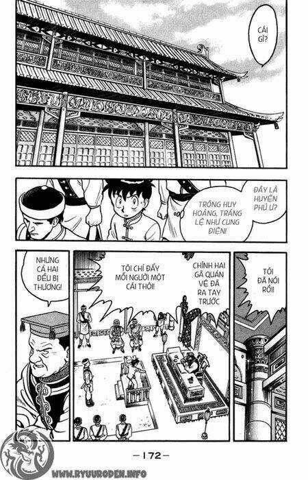 Hoàng Phi Hồng Phần 1 Chapter 17 trang 171