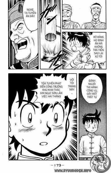 Hoàng Phi Hồng Phần 1 Chapter 17 trang 172