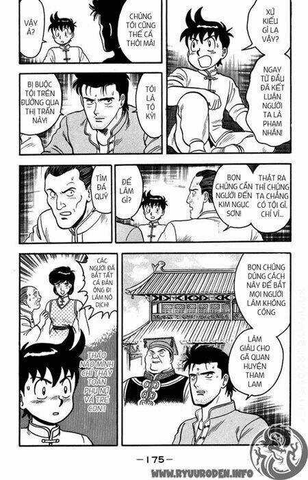 Hoàng Phi Hồng Phần 1 Chapter 17 trang 174