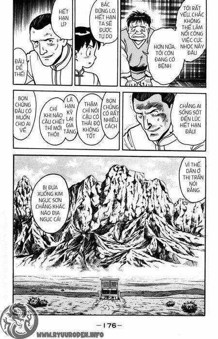 Hoàng Phi Hồng Phần 1 Chapter 17 trang 175