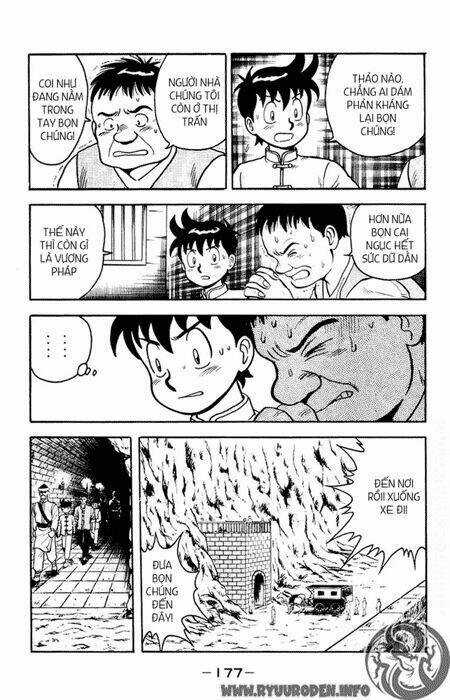 Hoàng Phi Hồng Phần 1 Chapter 17 trang 176