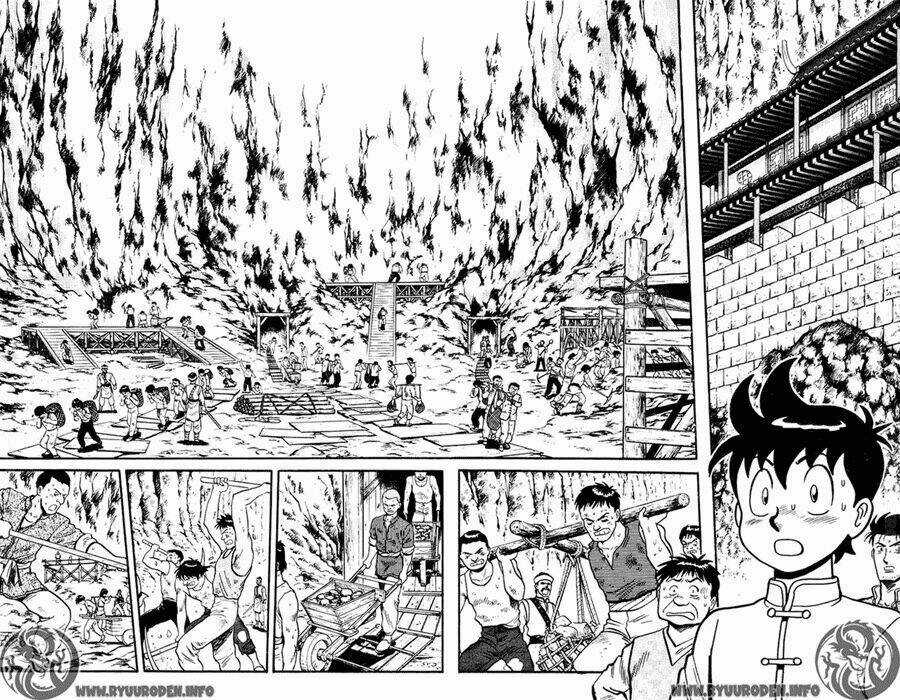 Hoàng Phi Hồng Phần 1 Chapter 17 trang 177