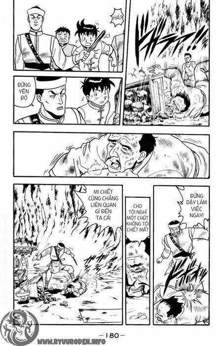 Hoàng Phi Hồng Phần 1 Chapter 17 trang 178