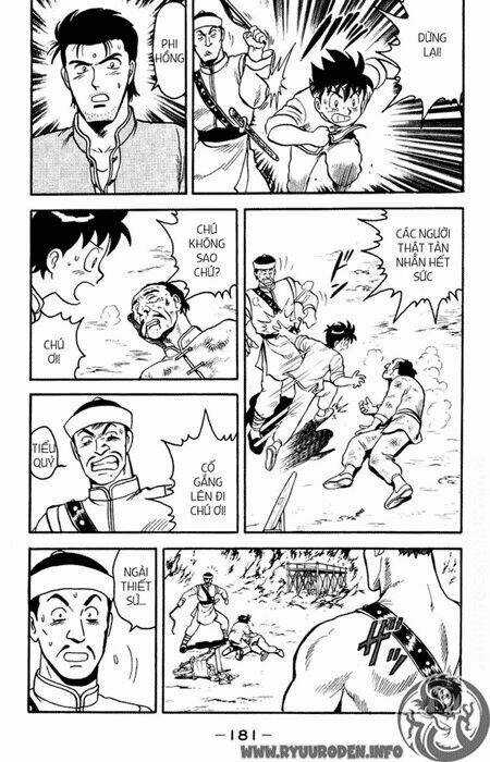 Hoàng Phi Hồng Phần 1 Chapter 17 trang 179