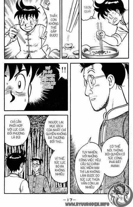 Hoàng Phi Hồng Phần 1 Chapter 17 trang 18