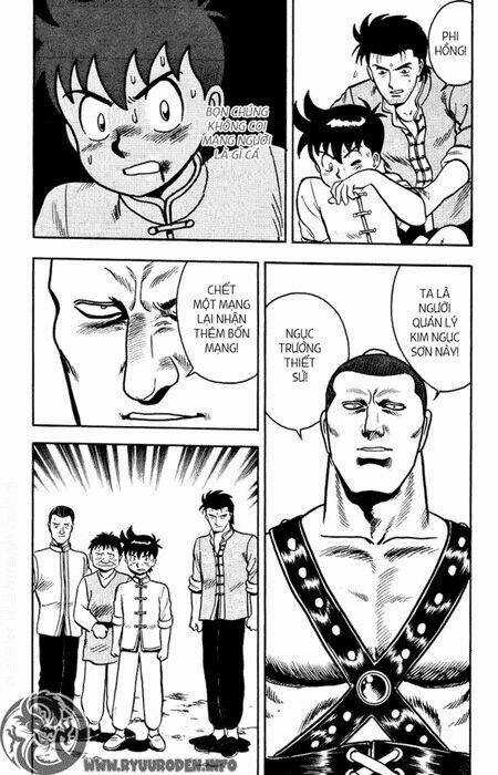 Hoàng Phi Hồng Phần 1 Chapter 17 trang 182