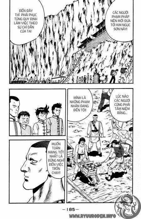 Hoàng Phi Hồng Phần 1 Chapter 17 trang 183