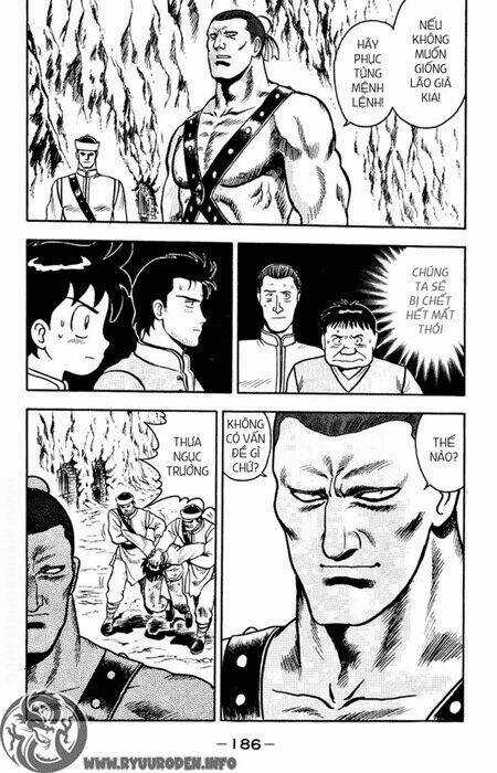 Hoàng Phi Hồng Phần 1 Chapter 17 trang 184