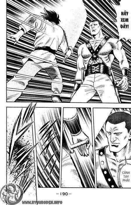 Hoàng Phi Hồng Phần 1 Chapter 17 trang 188