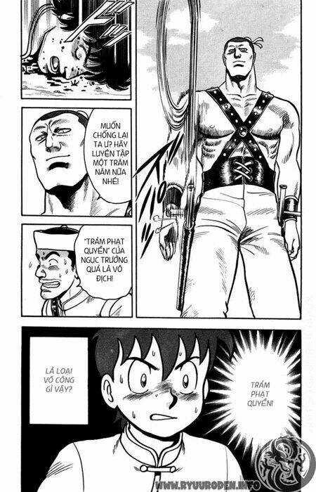 Hoàng Phi Hồng Phần 1 Chapter 17 trang 191