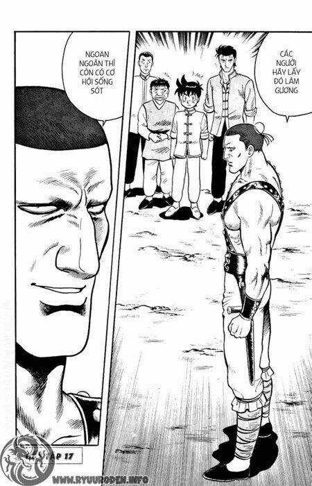 Hoàng Phi Hồng Phần 1 Chapter 17 trang 192