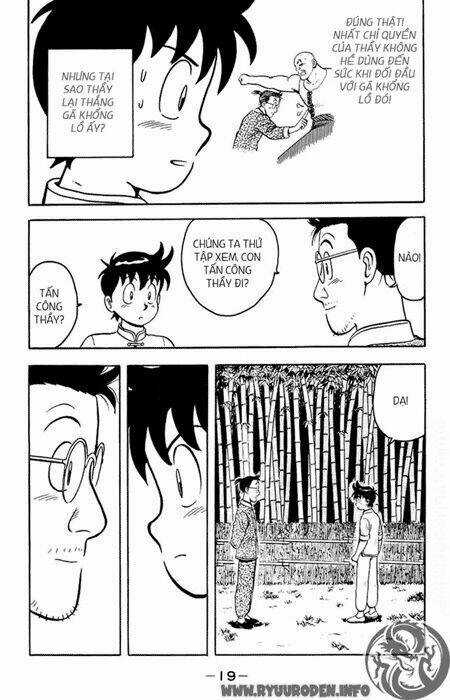 Hoàng Phi Hồng Phần 1 Chapter 17 trang 20