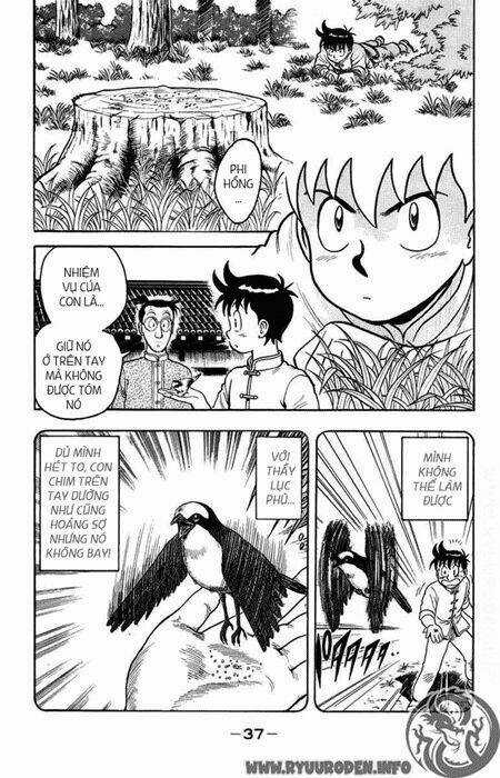 Hoàng Phi Hồng Phần 1 Chapter 17 trang 38