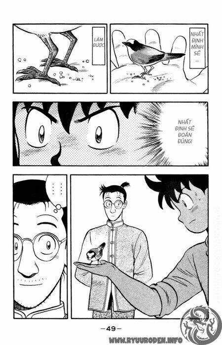 Hoàng Phi Hồng Phần 1 Chapter 17 trang 50