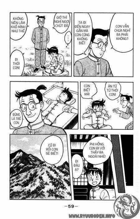 Hoàng Phi Hồng Phần 1 Chapter 17 trang 60