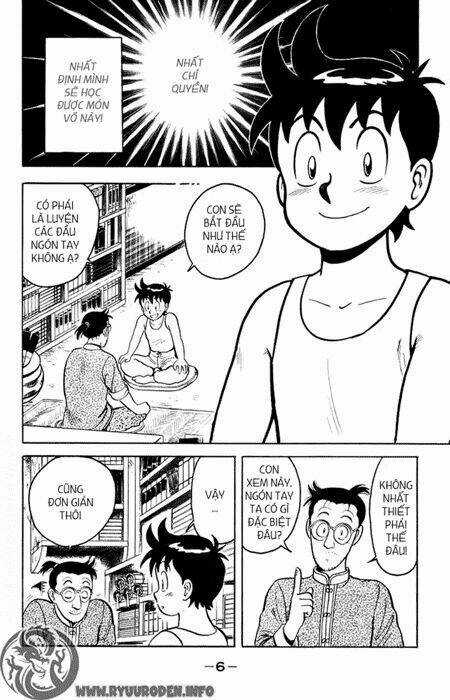 Hoàng Phi Hồng Phần 1 Chapter 17 trang 7