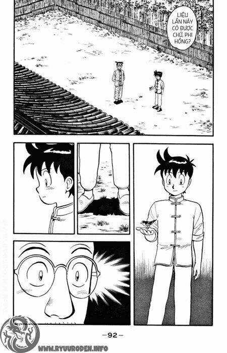 Hoàng Phi Hồng Phần 1 Chapter 17 trang 92