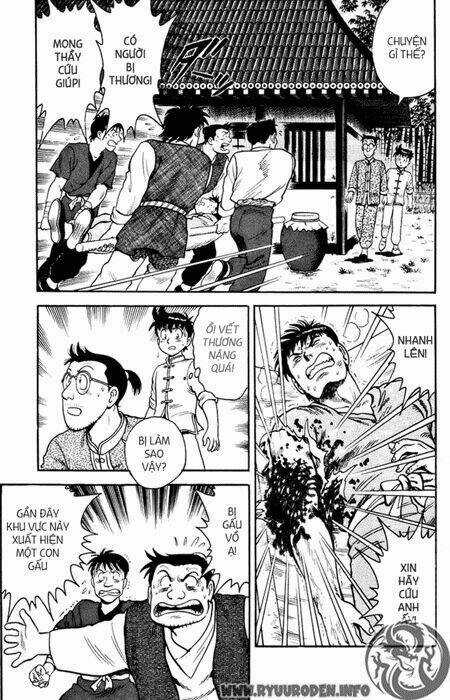 Hoàng Phi Hồng Phần 1 Chapter 17 trang 97