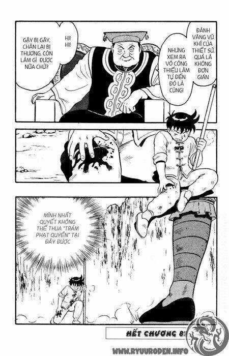 Hoàng Phi Hồng Phần 1 Chapter 18 trang 102