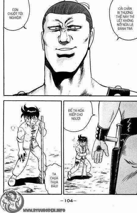 Hoàng Phi Hồng Phần 1 Chapter 18 trang 104