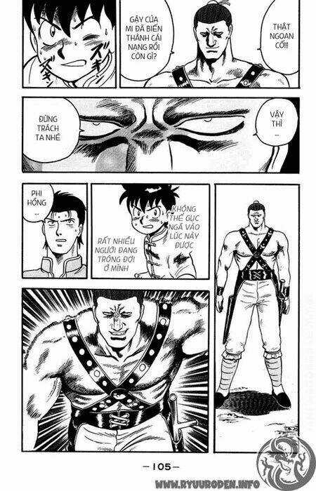 Hoàng Phi Hồng Phần 1 Chapter 18 trang 105